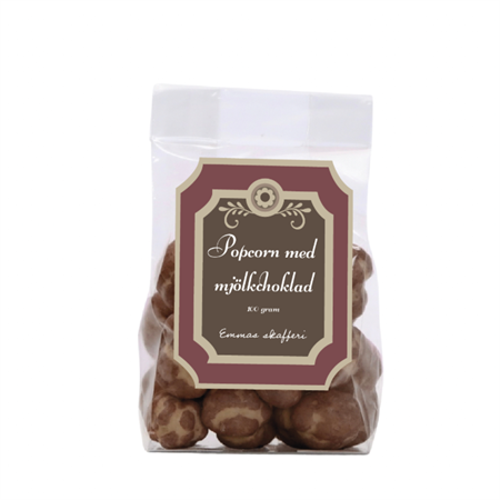 Popcorn Mjölkchoklad 100g